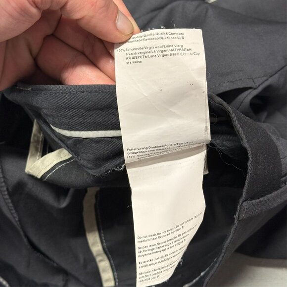 Hugo Boss Parkway1 Dress Pants Grey Wool Trousers W38xL30 - Picture 8 of 9